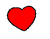 freccia che trafigge cuore all'improvviso
