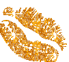 labbra scintillanti