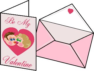 cartolina di san valentino