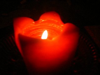 candela romantica