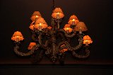 lampadario romantico