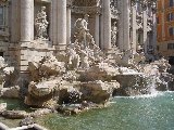 fontana di trevi