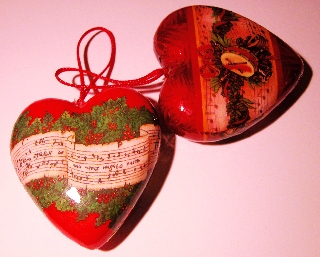 cuori a tema musicale