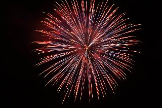 fuoco artificio