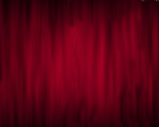 sipario rosso