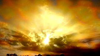 tramonto apocalittico
